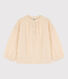 Girls' Cotton Gauze Blouse