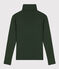 Women's ICONIC cotton polo neck T-shirt AVORIAZ green