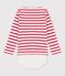Women's printed Heart T-shirt MARSHMALLOW white/PEPS red
