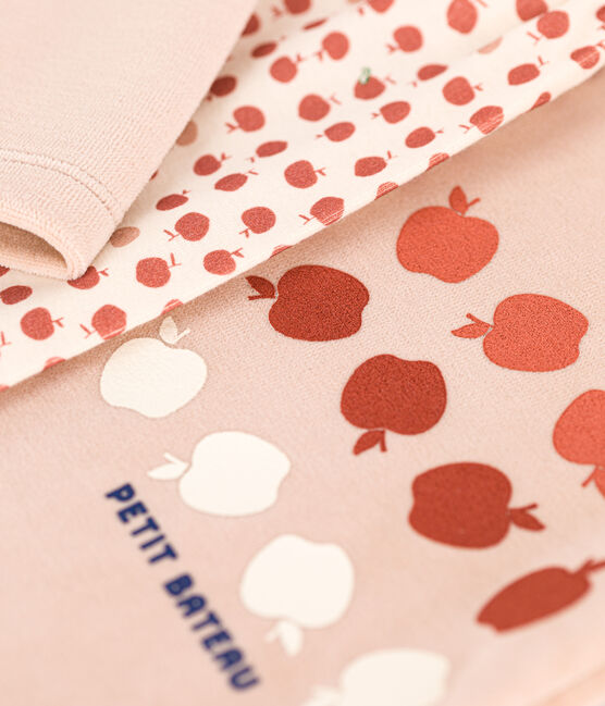 Children's velour pyjamas VINTAGE /MULTICO