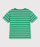 Boys' Stripy Jersey T-shirt PRADO /AVALANCHE