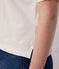 Women's Boxy Cotton T-Shirt MARSHMALLOW white