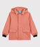 CHILDREN'S UNISEX ICONIC RECYCLED RAINCOAT PAPAYE pink