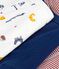 Pack of children's Paris-print cotton boxers with covered waistbands variante 1