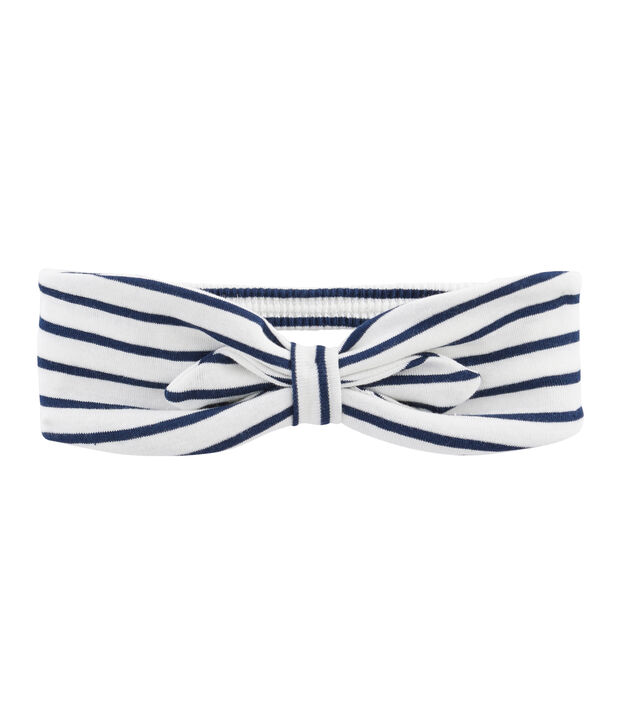 Girls' Headband white/blue