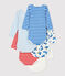 Long-Sleeved Cotton Bodysuits - 5-Pack variante 1