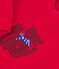 Babies' Fleece Jumpsuit CORRIDA red