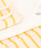 Babies' Cotton Breton Three-Piece AVALANCHE yellow/DAISY white