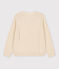 Women's Cotton Irish Pullover AVALANCHE Ecru