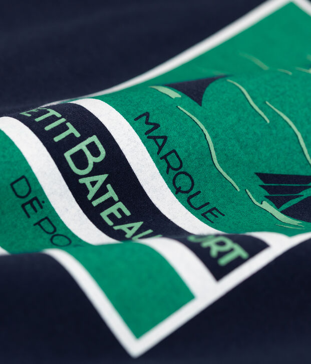 Boys' Short-Sleeved Jersey T-Shirt SMOKING