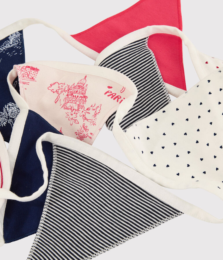 Colourful Cotton Garland white/multicolor