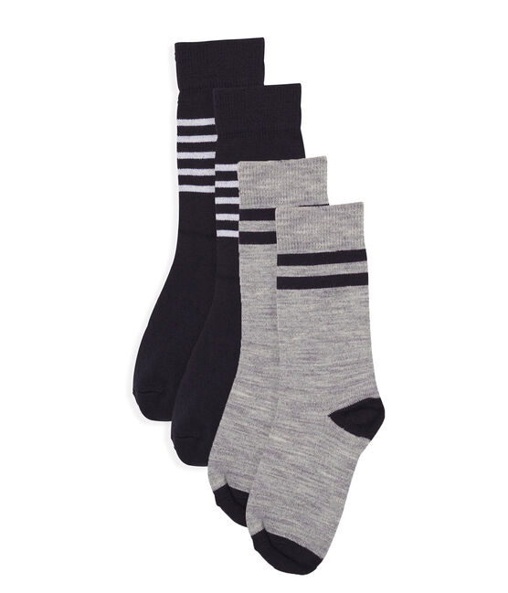 Boys' Long Warm Socks - 2-Piece Set variante 1