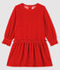 Baby girl's long-sleeved dress