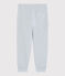 Boys' Fleece Jogging Bottoms POUSSIERE CHINE grey