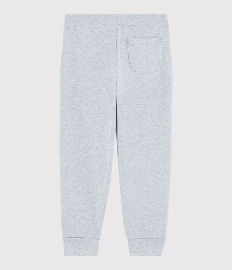Boys' Fleece Jogging Bottoms grey