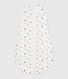 Babies' 2 TOG heart-print cotton sleeping bag