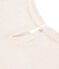 Long sleeved milleraies T-shirt MARSHMALLOW white/COPPER pink