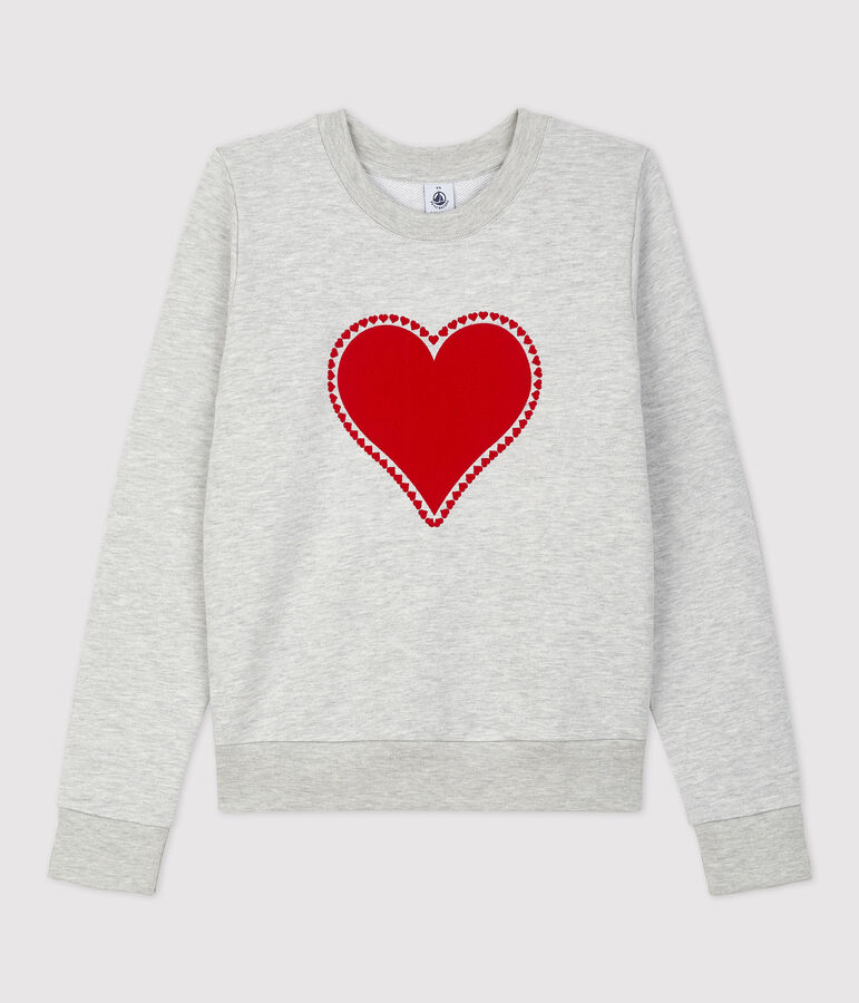 Women's Fleece Sweatshirt grey