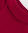 Children's Unisex Cotton Roll Neck SANGRIA red