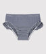 Babies' Recycled Fabric Bikini Bottoms