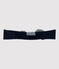 Girls' Cotton Hairband SMOKING blue