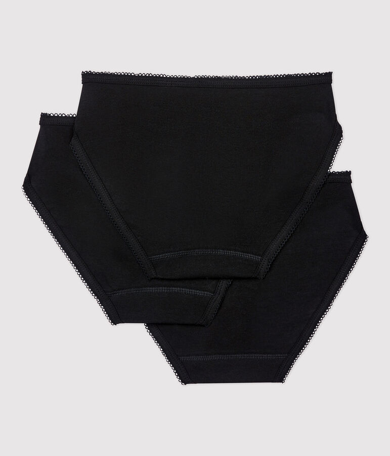 Women's Fine Cotton Briefs - 3-Pack multicolor