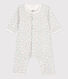 Babies' Patterned Footless Cotton Bodyjama