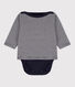 Babies' Cotton T-Shirt Bodysuit