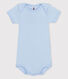 Baby Girls' Short-Sleeved Bodysuit