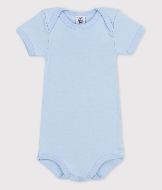 Baby Girls' Short-Sleeved Bodysuit JASMIN blue