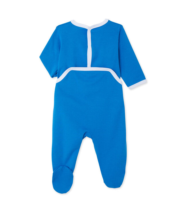 Baby's unisex sleeper Delphinium blue