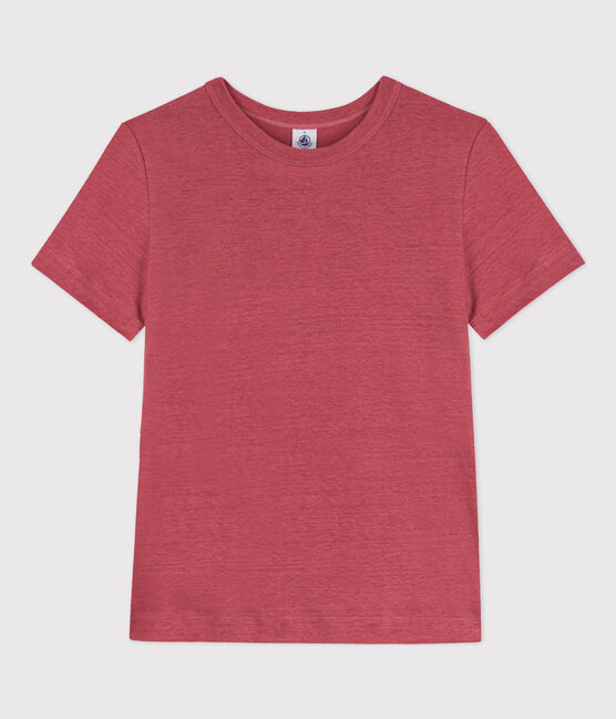Women's Iconic Linen T-Shirt PAPI pink