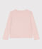 Girls' fleece cardigan SALINE pink