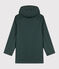 Iconic Recycled Fabric and Organic Cotton Raincoat SHERWOOD green