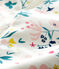 Baby Girls' Velour Sleeping Bag MARSHMALLOW white/MULTICO white