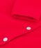 Girls' Cotton Cardigan PEPS red