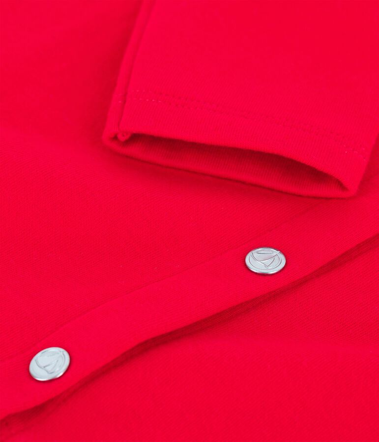 Girls' Cotton Cardigan PEPS red