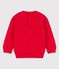 Babies' Fleece Sweatshirt TERKUIT red