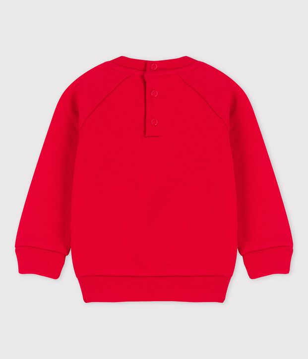 Babies' Fleece Sweatshirt red