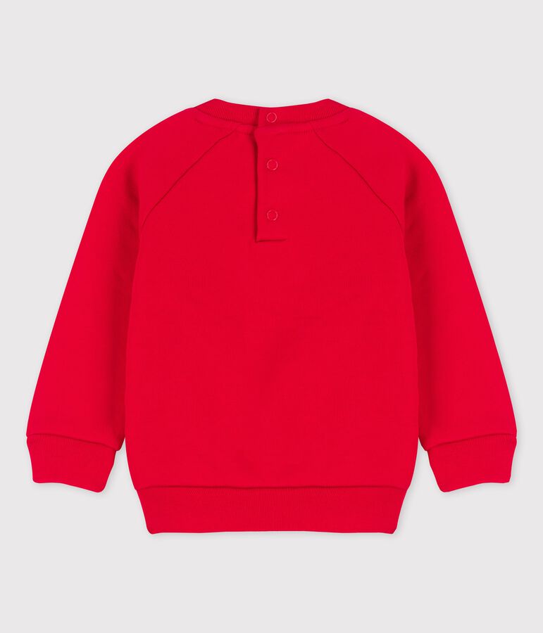 Babies' Fleece Sweatshirt red