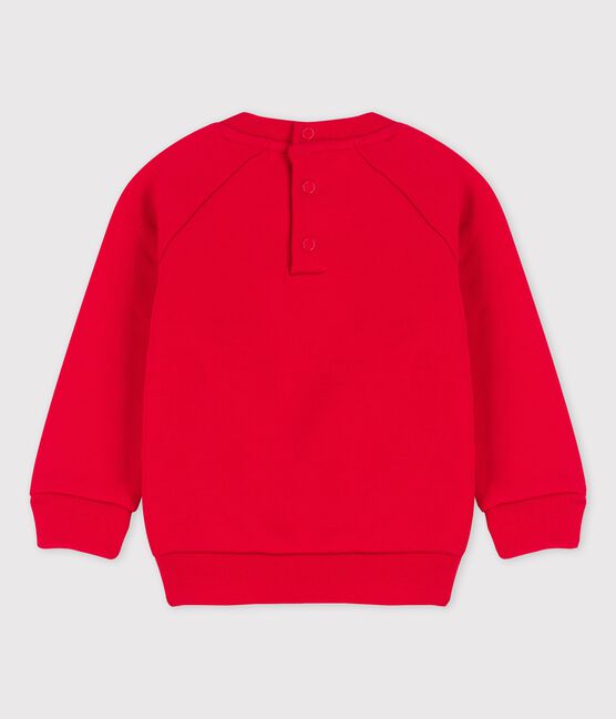Babies' Fleece Sweatshirt TERKUIT red