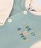 Babies' fleece jumpsuit PAUL /AVALANCHE
