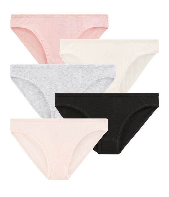 Women's Weekday Briefs - Set of 5 Variante 3 PACK