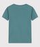 Women's Iconic Cotton V-Neck T-Shirt BRUT green