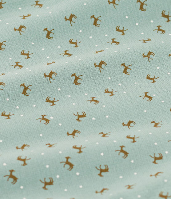 Babies' Patterned Fleece Pyjamas PAUL /MULTICO