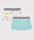 Boys' Cotton/Lyocell Boxer Shorts - 2-Pack