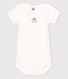 Babies' Short-Sleeved Bodysuit