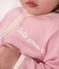 Babies' plain cotton pyjamas CHARME pink