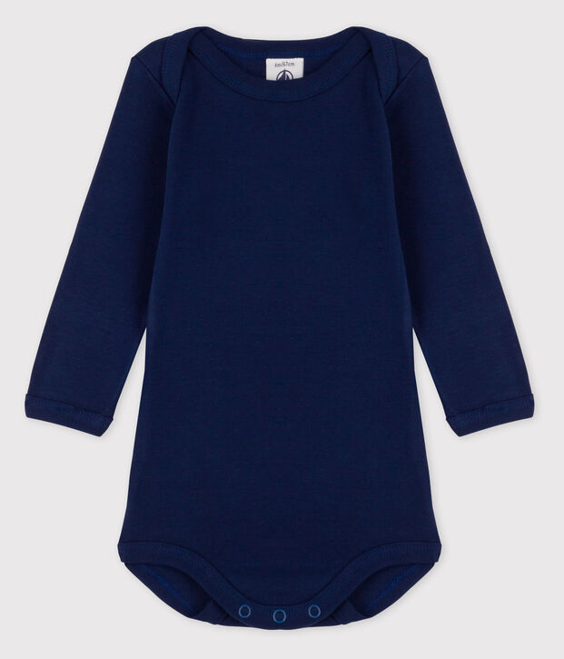 Baby Girls' Long-Sleeved Bodysuit MEDIEVAL