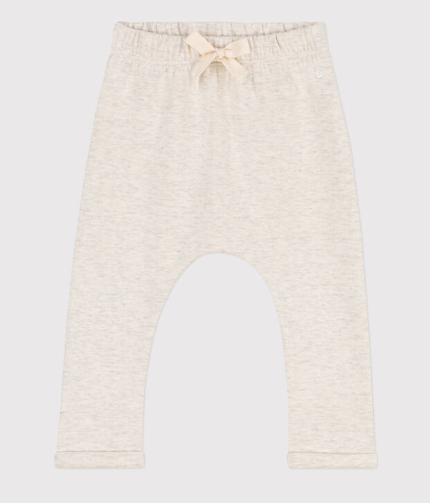 Babies' Thick Jersey Trousers MONTELIMAR CHINE
